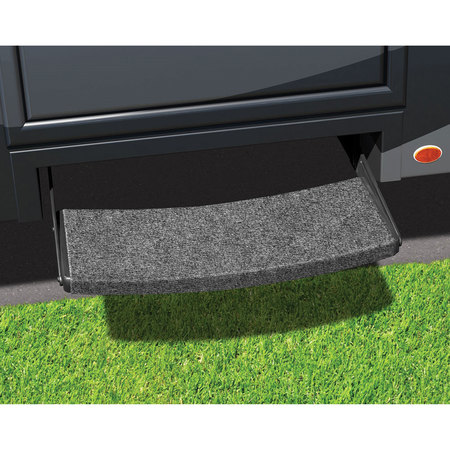 PREST-O-FIT PREST-O-FIT 2-0395 Outrigger Universal RV Step Rug - 22", Chocolate Brown 2-0395